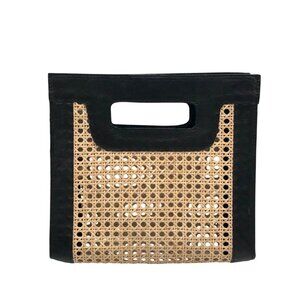 Street Level Black Suna Dorset Convertible Clutch Bag